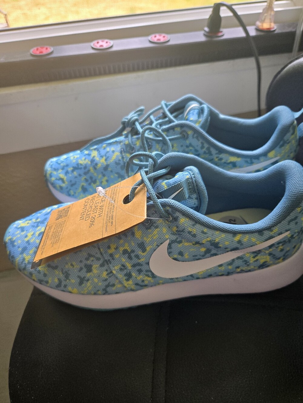 Nike Roshe G Next Nature Ocean Bliss Spike less Golf Shoe Men6.5 Women 8 - Picture 9 of 11